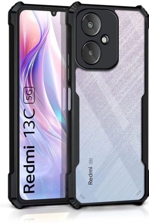 case-vault-covers-shock-proof-case-compatible-for-polycarbonate-redmi-13c-5g-pack-of-1-transparent