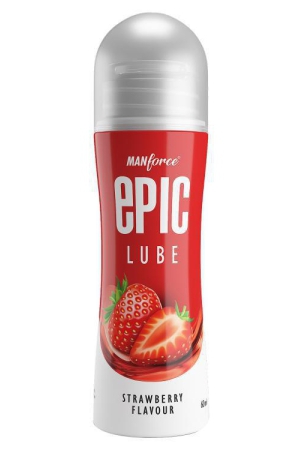 manforce-epic-lube-lubrication-gel-for-men-women-water-based-gel-skin-friendly-safe-to-use-with-condoms-strawberry-flavoured-60ml