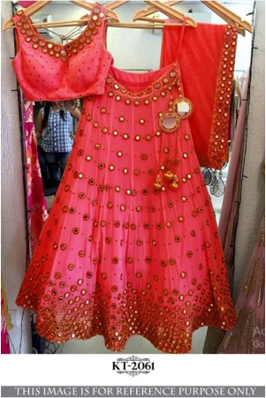 latest-attractive-satin-mirror-work-semi-stitched-lehenga-choli-red