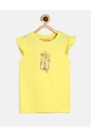 mini-klub-yellow-100-cotton-girls-top-pack-of-1-none