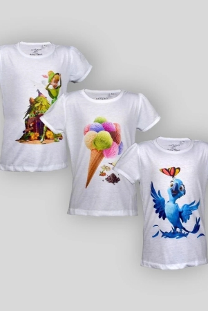 sathiyas-multicolor-cotton-blend-girls-t-shirt-pack-of-3-4-5-years