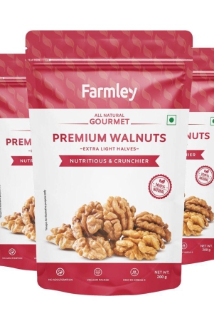 farmley-premium-chile-walnut-kernel-5-x-200-g-walnuts-without-shell-akhrot-dry-fruits-extra-light-halves-pack-of-5