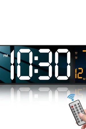 large-digital-wall-clock