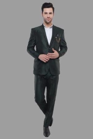 dkgf-fashion-green-polyester-regular-fit-mens-2-piece-suit-pack-of-1-none