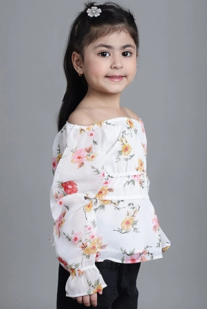 mini-ming-girls-floral-printed-off-shoulder-puff-sleeves-gathered-bardot-top