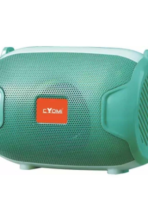 cyomi-621-green-5-w-bluetooth-speaker-bluetooth-v-51-with-sd-card-slot-playback-time-8-hrs-green-green