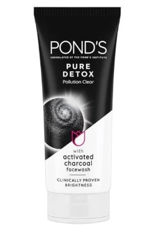 ponds-pure-detox-pollution-clear-facewash-200-gm