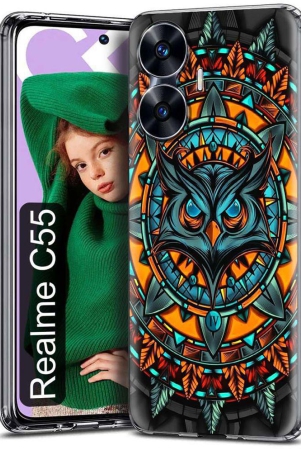 fashionury-multicolor-printed-back-cover-silicon-compatible-for-realme-c55-pack-of-1-