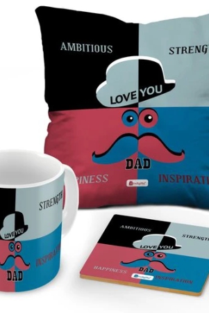 indigift-love-you-dad-printed-cushionmug-and-coaster-set