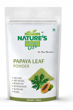 Nature's Gift Papaya Leaf 150 gm Vitamins Powder