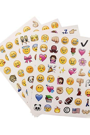 idream-4-sheet-192-emoji-smiley-face-whatsapp-stickers-kawaii-scrapbooking-stationery-sticker