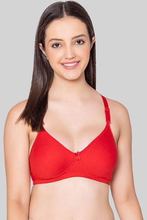 bodycare-red-cotton-blend-non-padded-womens-everyday-bra-pack-of-1-none