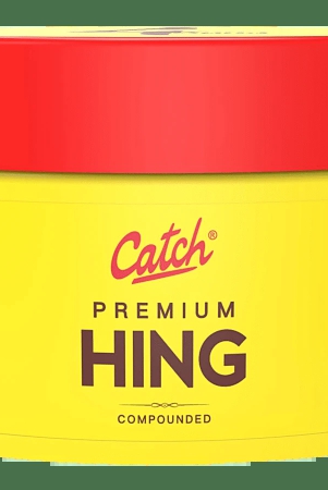Catch Premium Hing - Compounded, Rich In Aroma & Flavour, 12 G Bottle
