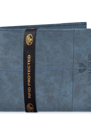 walrus-faux-leather-blue-casual-regular-wallet