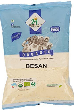 24 Mantra Organic Besan 500g