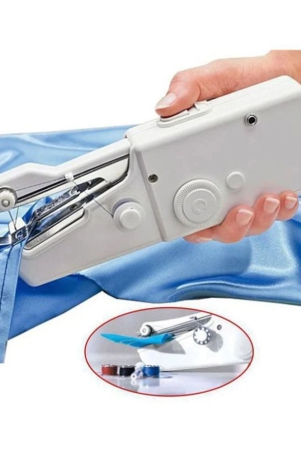 1pc-white-color-rectangle-hand-held-portable-multi-functional-electric-mini-sewing-machine