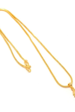 Jewar Mandi - Gold Pendant ( Pack of 1 ) - Gold