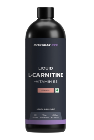 nutrabay-pro-liquid-l-carnitine-with-vitamin-b5-450-ml-orange-30-servings-1500-mg-l-carnitine-sugar-free-helps-convert-fat-into-energy-performance-recovery-pre-post-workout-supplement-for-men-women