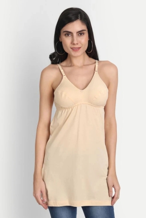 aimly-cotton-camisoles-beige-single-none