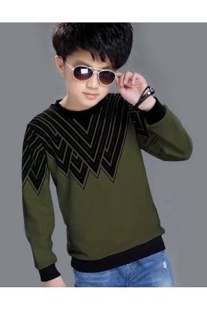 supersquad-dark-green-cotton-boys-sweatshirt-pack-of-1-none