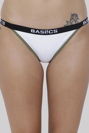 basiics-by-la-intimo-white-bcpbr09-cotton-lycra-solid-womens-bikini-pack-of-1-none