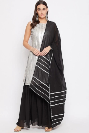 black-silver-toned-dupatta-with-gotta-patti