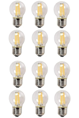 dajubhai-4w-warm-white-led-bulb-pack-of-12-