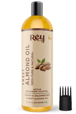 rey-naturals-almond-hair-oil-badam-oil-100-pure-cold-pressed-for-hair-skin-hairgrowthdandruff-200ml-rey-naturals-almond-hair-oil-badam-oil-100-pure-cold-pressed-for-hair-skin-hair