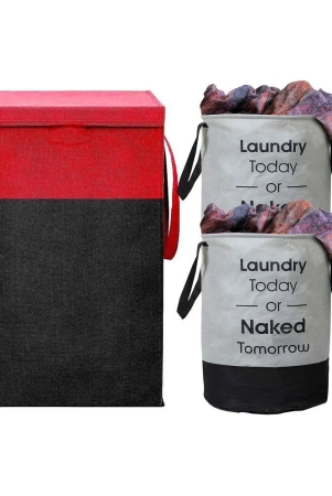 hometales-red-laundry-bag