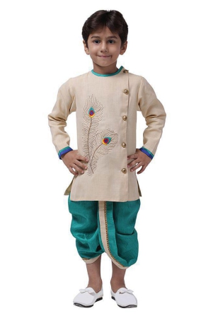 ahhaaaa-kids-ethnic-festive-and-party-wear-cotton-kurta-and-dhoti-pant-set-for-baby-boys-none