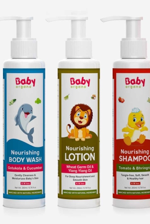 babyorgano-babys-bath-care-combo-gentle-body-wash-200ml-baby-shampoo-200ml-nourishing-body-lotion-200ml-100-safe-for-kids