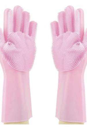 unibless-rubber-standard-size-cleaning-glove-2-gloves