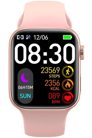 veronic-smartwatch-with-bt-calling-hd-display-pink-smart-watch