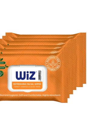 wiz-tangy-orange-aloevera-refreshing-facial-wipes-25-pulls-pack-of-6