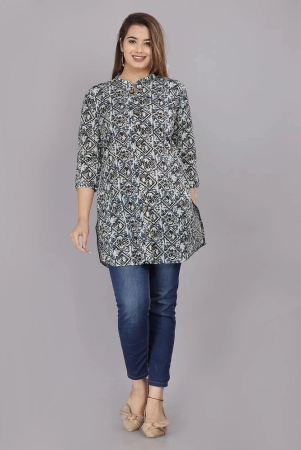 highlight-fashion-export-grey-cotton-flex-womens-straight-kurti-pack-of-1-none