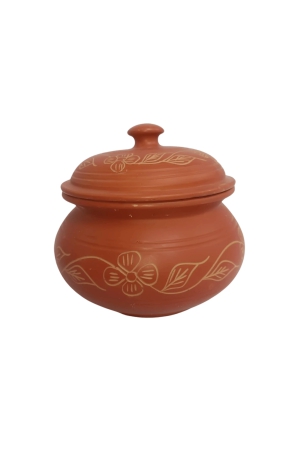 handcrafted-clay-pot-with-lid-perfect-for-cooking-and-serving-traditional-indian-dishes-medium-size