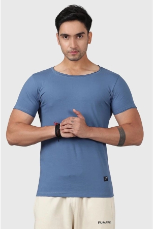 fuaark-blue-cotton-slim-fit-mens-sports-t-shirt-pack-of-1-none