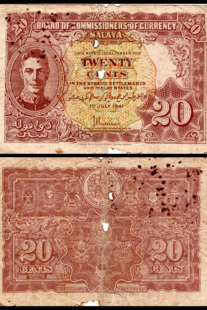 malaya-20-cents-very-used-damaged-banknote