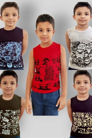 hap-boys-multicolor-printed-vest-tank-top-sleeveless-tshirt-pack-of-five-none