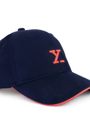 xyxx-blue-cotton-mens-cap-pack-of-1-blue