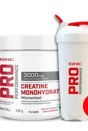 gnc-pro-performance-creatine-monohydrate-250-gms-unflavoured