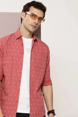 dillinger-100-cotton-regular-fit-printed-full-sleeves-mens-casual-shirt-pink-pack-of-1-none