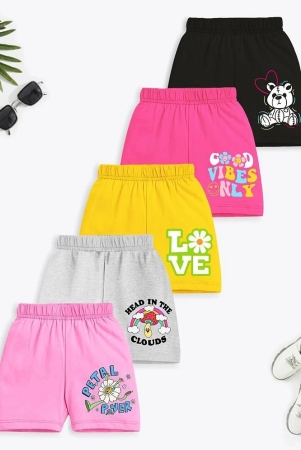 trampoline-multicolor-cotton-blend-girls-shorts-pack-of-5-none