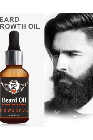 7-fox-powerfull-beard-oil-for-growth-30-ml