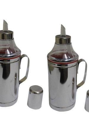 dynore-oil-dropper-steel-oil-containerdispenser-set-of-2-1000-ml-steel