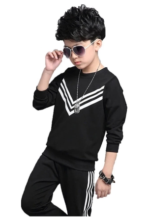 force-boys-fashion-cotton-t-shirt-black-15-16-years-none