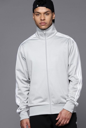 AKTIF Polyester Men''s Casual Jacket - Grey ( Pack of 1 ) - 5XL, Grey
