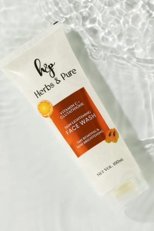 Vitamin C & Glutathione Face Wash