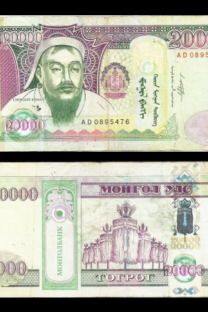 mongolia-20000-tugrik