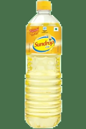 Sundrop Lite Sunflower Oil Pet, 1ltr